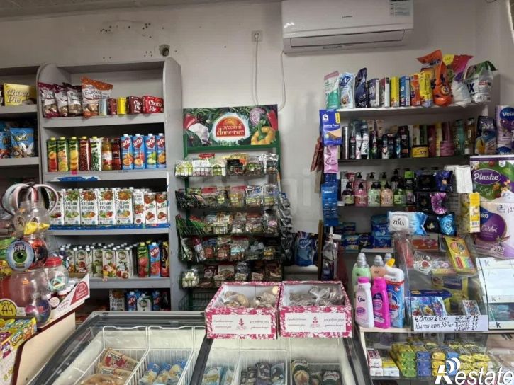 Торговое помещение Сакский район, село Фрунзе