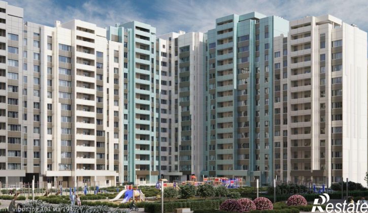 2-комн квартира в новом доме Симферопольский район