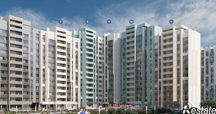 2-комн квартира в новом доме Симферопольский район