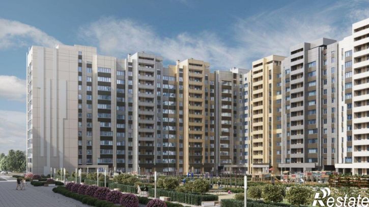 2-комн квартира в новом доме Симферопольский район