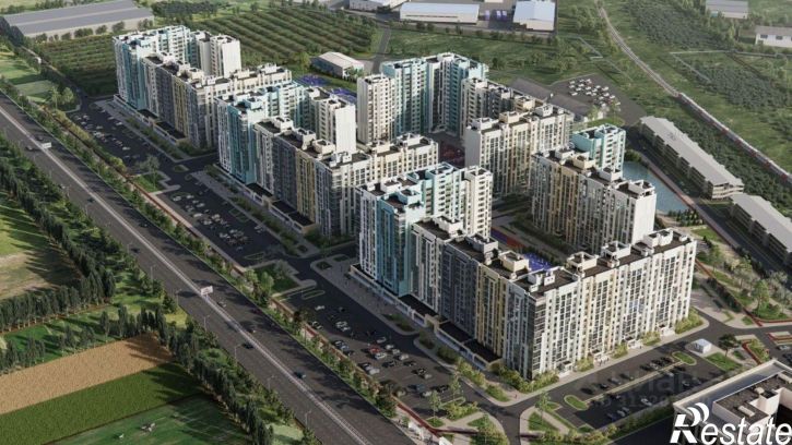 2-комн квартира в новом доме Симферопольский район