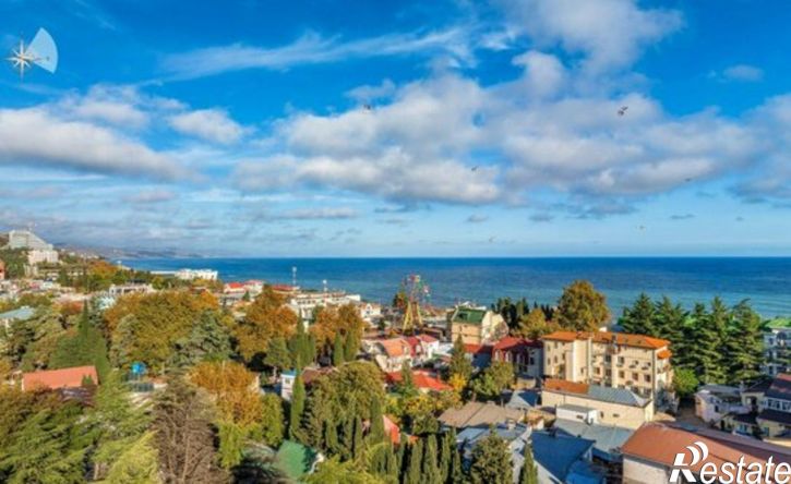 2-комн квартира в новом доме Алушта, Октябрьская улица, 10