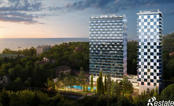 2-комн квартира в новом доме Алушта, Октябрьская улица, 10