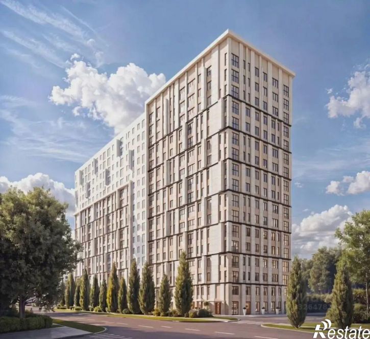 2-комн квартира в новом доме Севастополь, Парковая улица, 14к4
