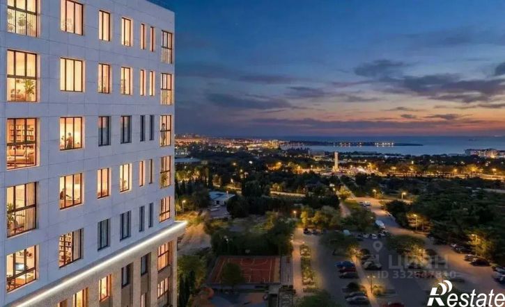 2-комн квартира в новом доме Севастополь, Парковая улица, 14к4