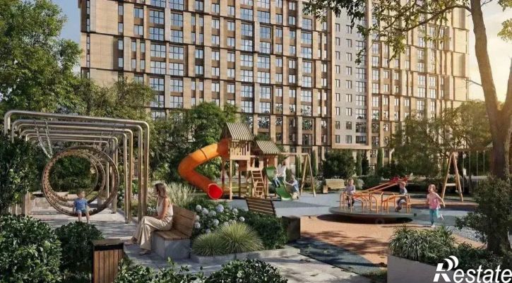 2-комн квартира в новом доме Севастополь, Парковая улица, 14к4