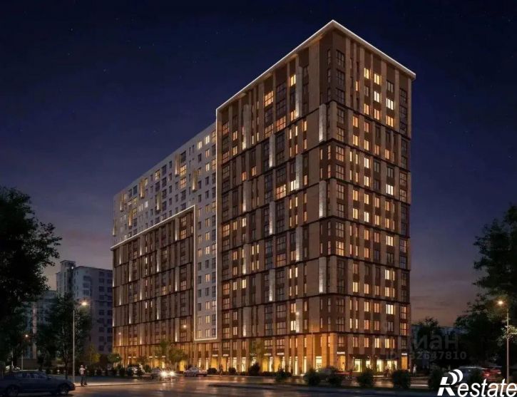2-комн квартира в новом доме Севастополь, Парковая улица, 14к4