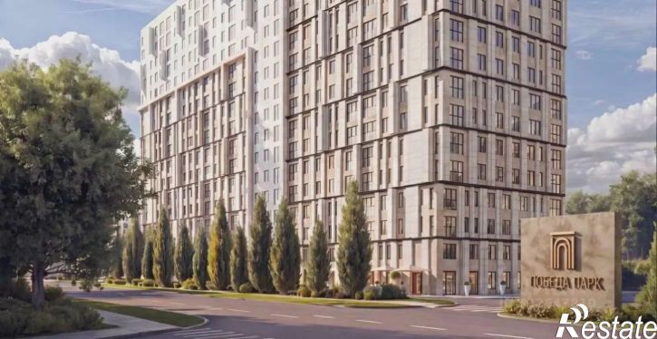 2-комн квартира в новом доме Севастополь, Парковая улица, 14к4