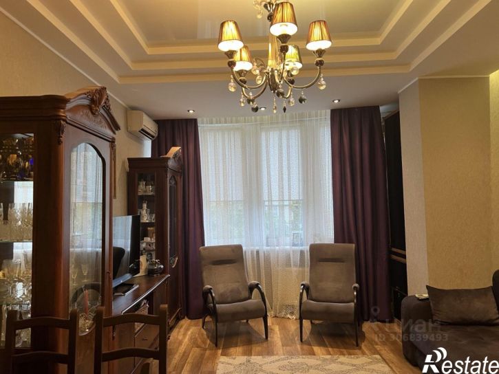 2-комн квартира Симферополь, улица Тренёва, 21