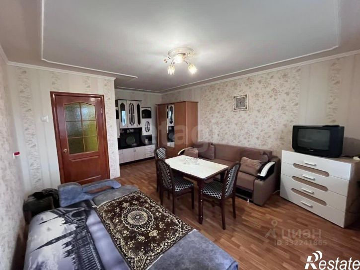 1-комн квартира Сакский район, село Уютное