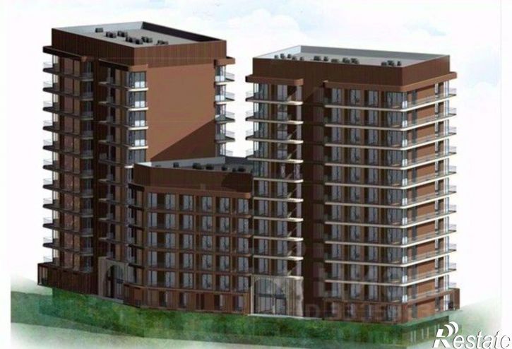 1-комн квартира в новом доме Саки, Морская улица