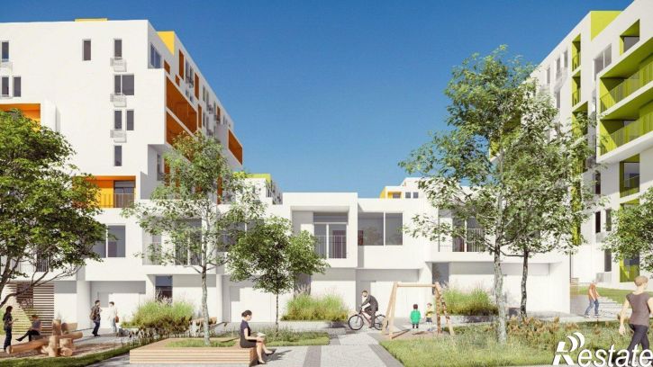 3-комн квартира в новом доме Симферополь, улица Виталия Чуркина