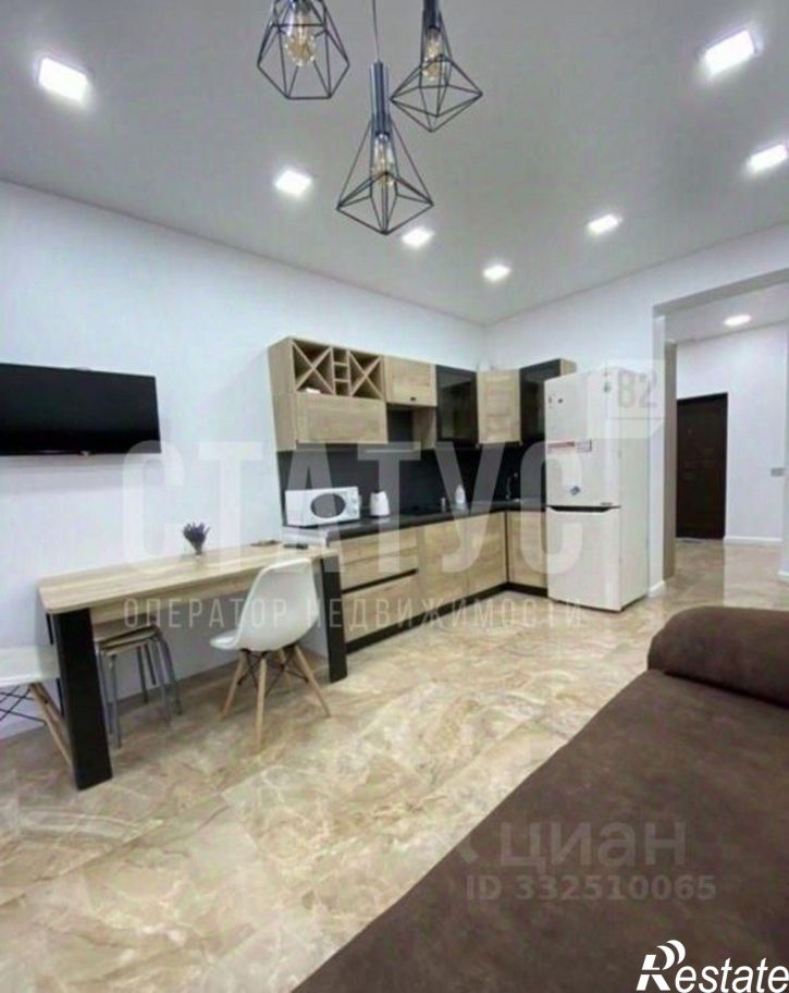 1-комн квартира Ялта, Блюхера ул, 19