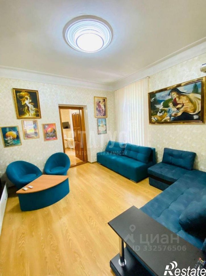 2-комн квартира Ялта, Крутой пер, 3