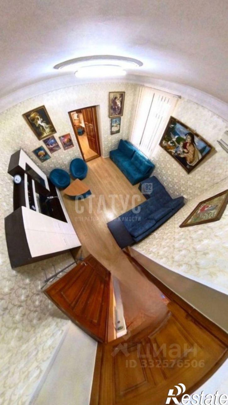 2-комн квартира Ялта, Крутой пер, 3
