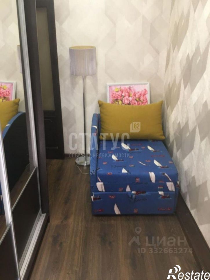 2-комн квартира Ливадия, Юности пер, 4