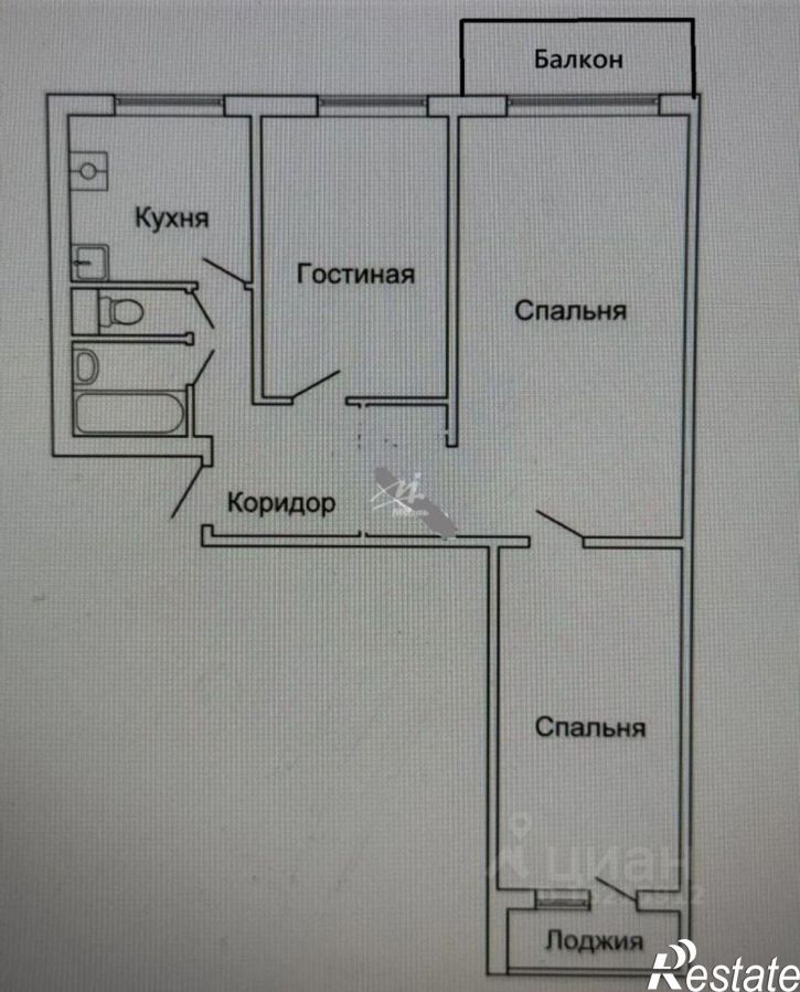 3-комн квартира Гагаринский район, Правды ул., д.29