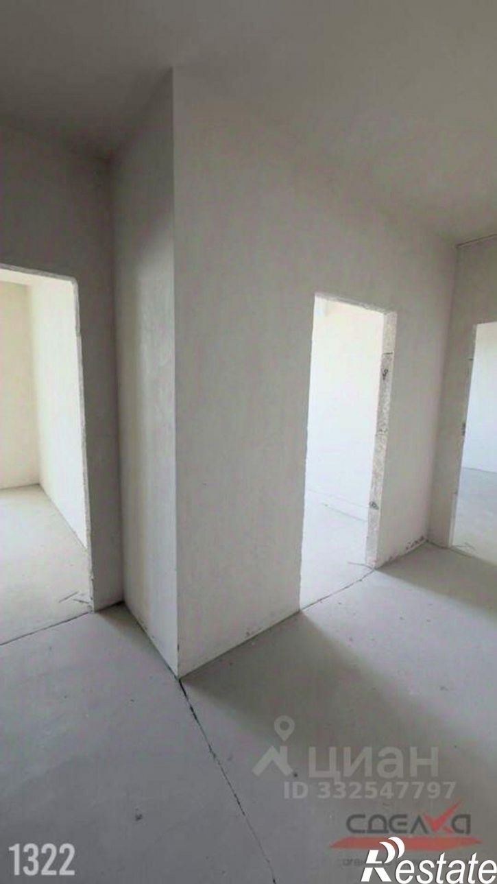 2-комн квартира улица Лётчиков, 6