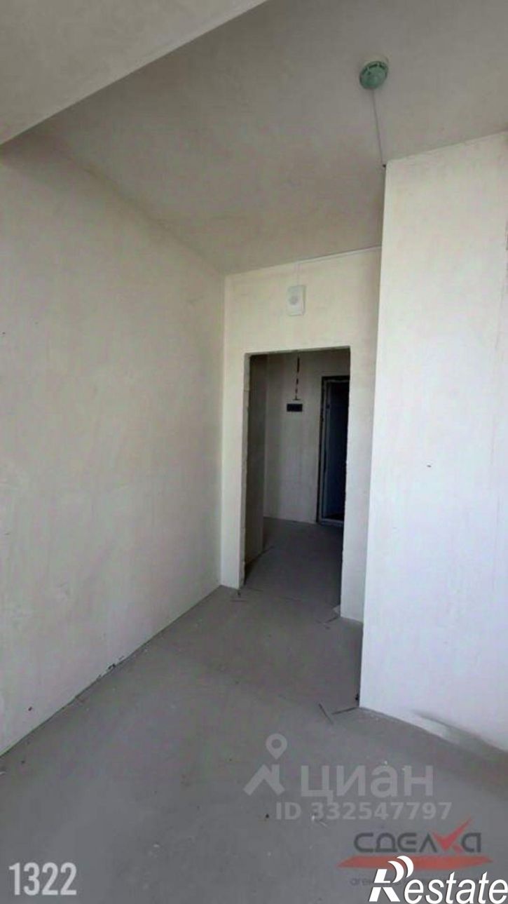 2-комн квартира улица Лётчиков, 6