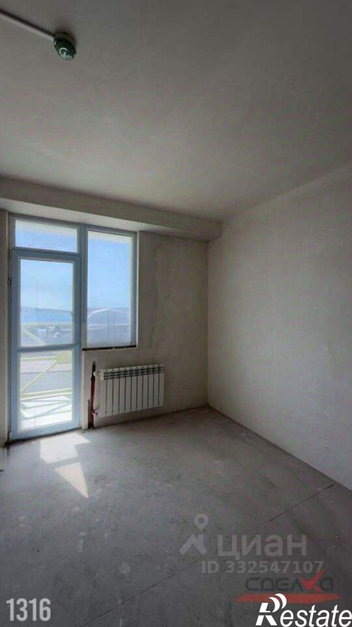 1-комн квартира улица Лётчиков, 6