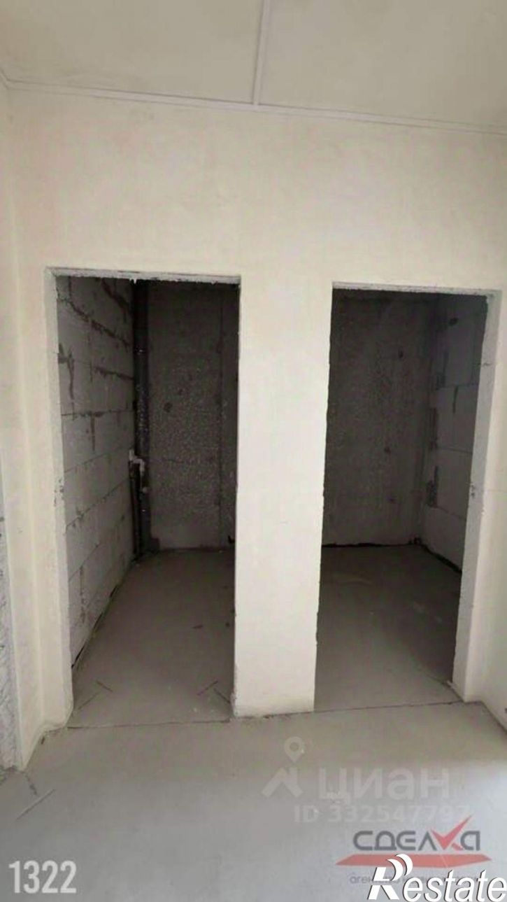 2-комн квартира улица Лётчиков, 6