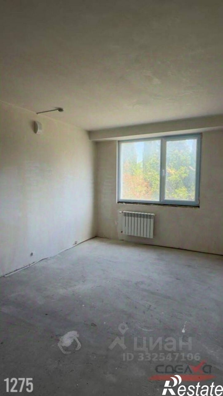 1-комн квартира улица Лётчиков, 6