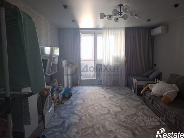 2-комн квартира Толстого ул,дом 6