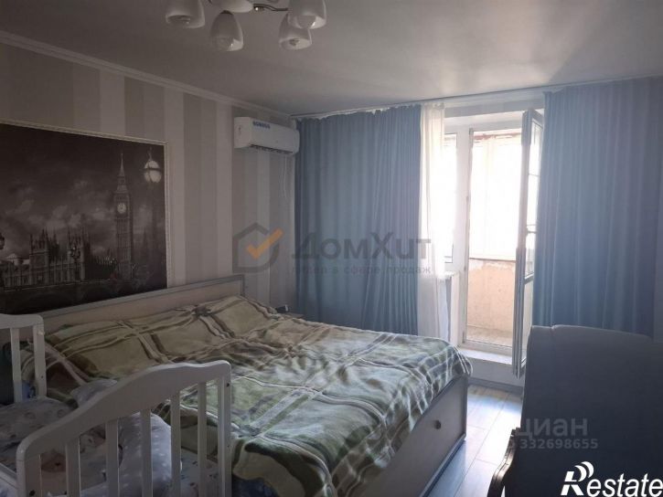 2-комн квартира Толстого ул,дом 6