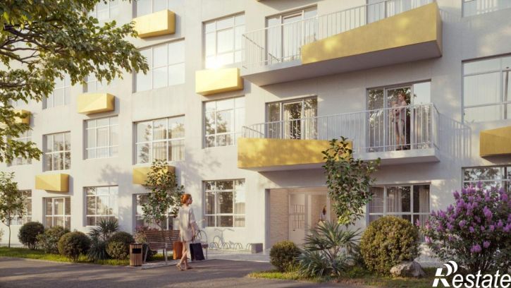 2-комн квартира в новом доме ул Донецкая, 3,  д. 3