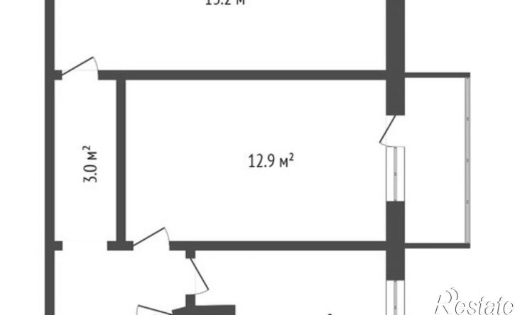 2-комн квартира ул Симферопольская, 15,  д. 15