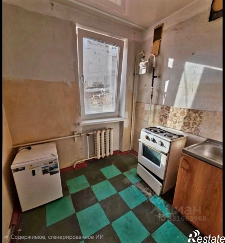 1-комн квартира ул Комиссара Морозова, 6,  д. 6