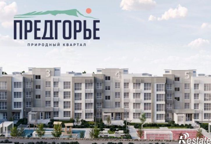 1-комн квартира в новом доме Симферопольский район