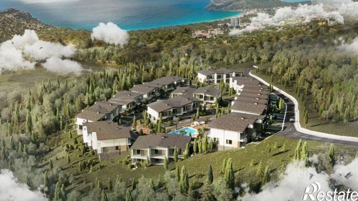 3-комн квартира в новом доме муниципальный округ Алушта