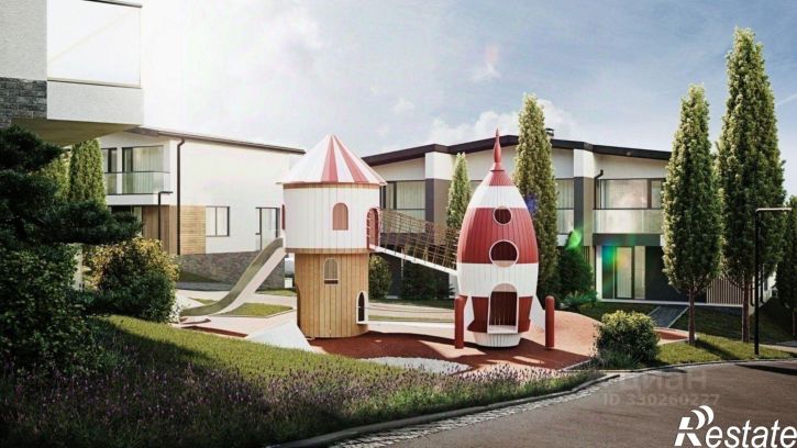 3-комн квартира в новом доме муниципальный округ Алушта