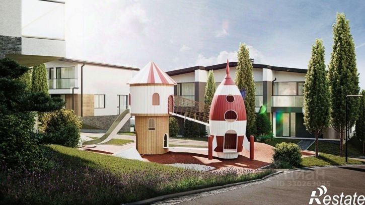 3-комн квартира в новом доме городской округ Алушта