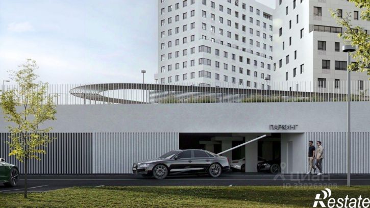 2-комн квартира в новом доме Балаклавское шоссе, 2,  д. 2