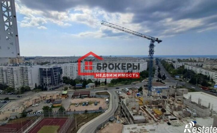 2-комн квартира Севастополь, улица Колобова, 44к3