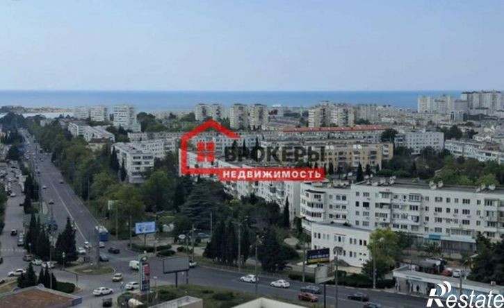 2-комн квартира Севастополь, улица Колобова, 44к3