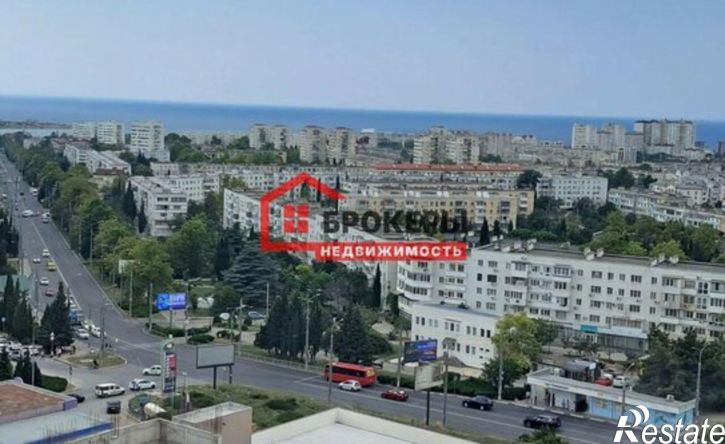 2-комн квартира Севастополь, улица Колобова, 44к3