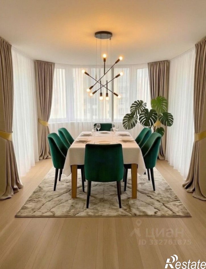 3-комн квартира ул Павла Корчагина, 19,  д. 19