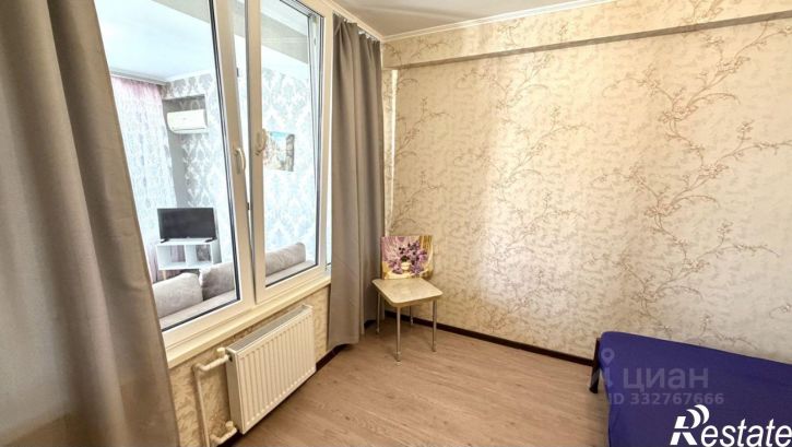 1-комн квартира ул Парковая, 12,  д. 12