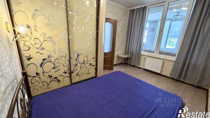 1-комн квартира ул Парковая, 12,  д. 12