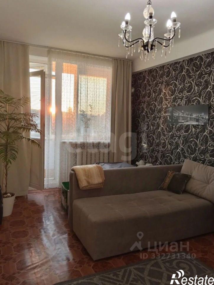 1-комн квартира ул Льва Толстого, 12А,  д. 12А