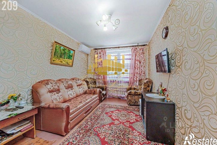 3-комн квартира ул Тараса Шевченко, 7,  д. 7