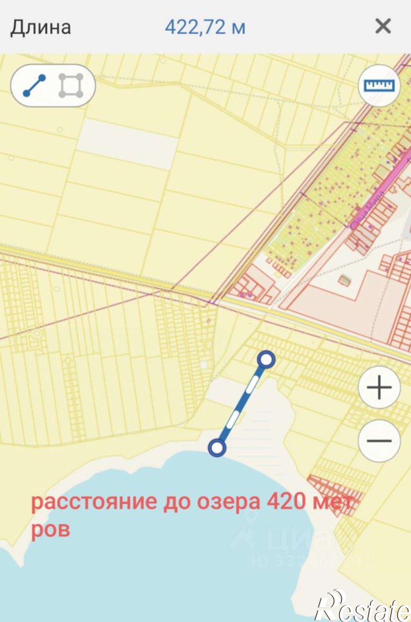 Купить землю, земельный участок за 850 000 рублей на Сакский район