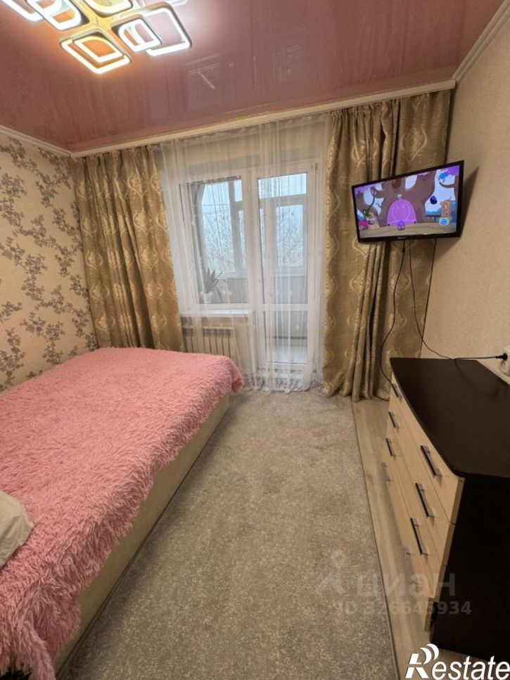 3-комн квартира ул Курчатова, 3,  д. 3