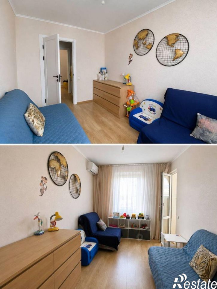3-комн квартира ул Астана Кесаева, 14В,  д. 14В