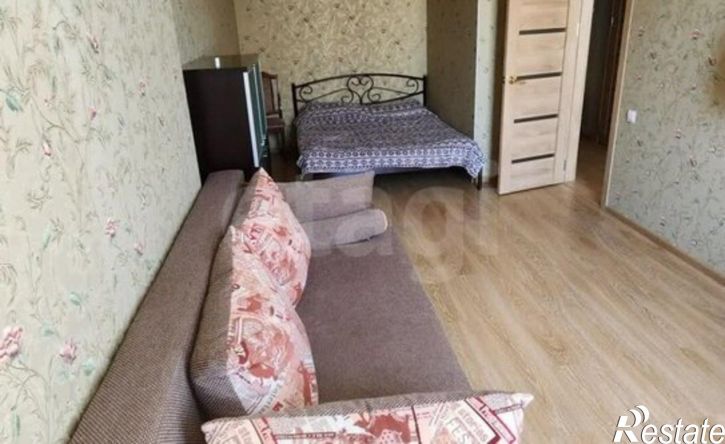 1-комн квартира ул Парковая, 12,  д. 12