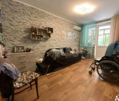 2-комн, 52кв м, этаж 1/5 Курортный пер, 1
