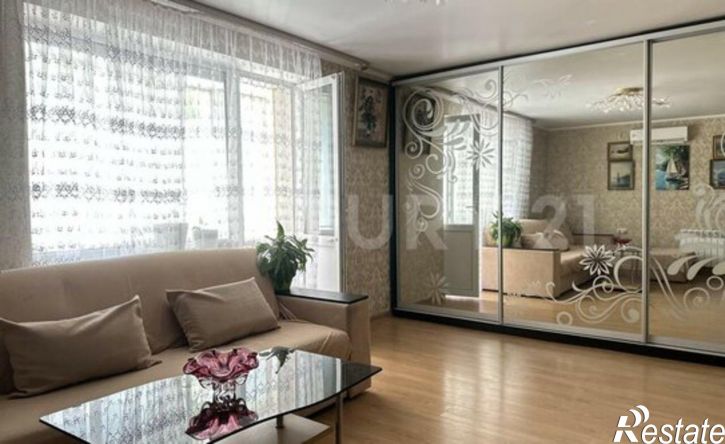 1-комн квартира ул Адмирала Фадеева, 19,  д. 19